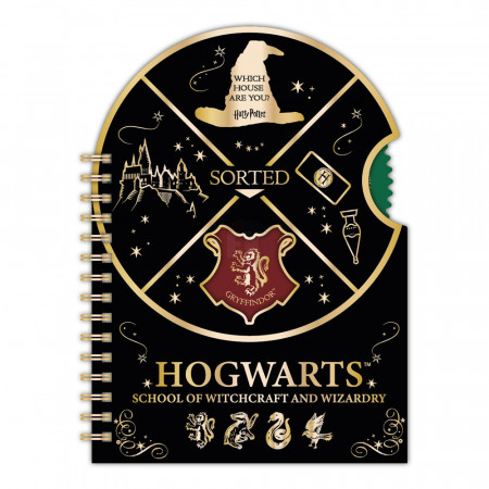 Harry Potter Spinner zápisník Hogwarts Case (6)